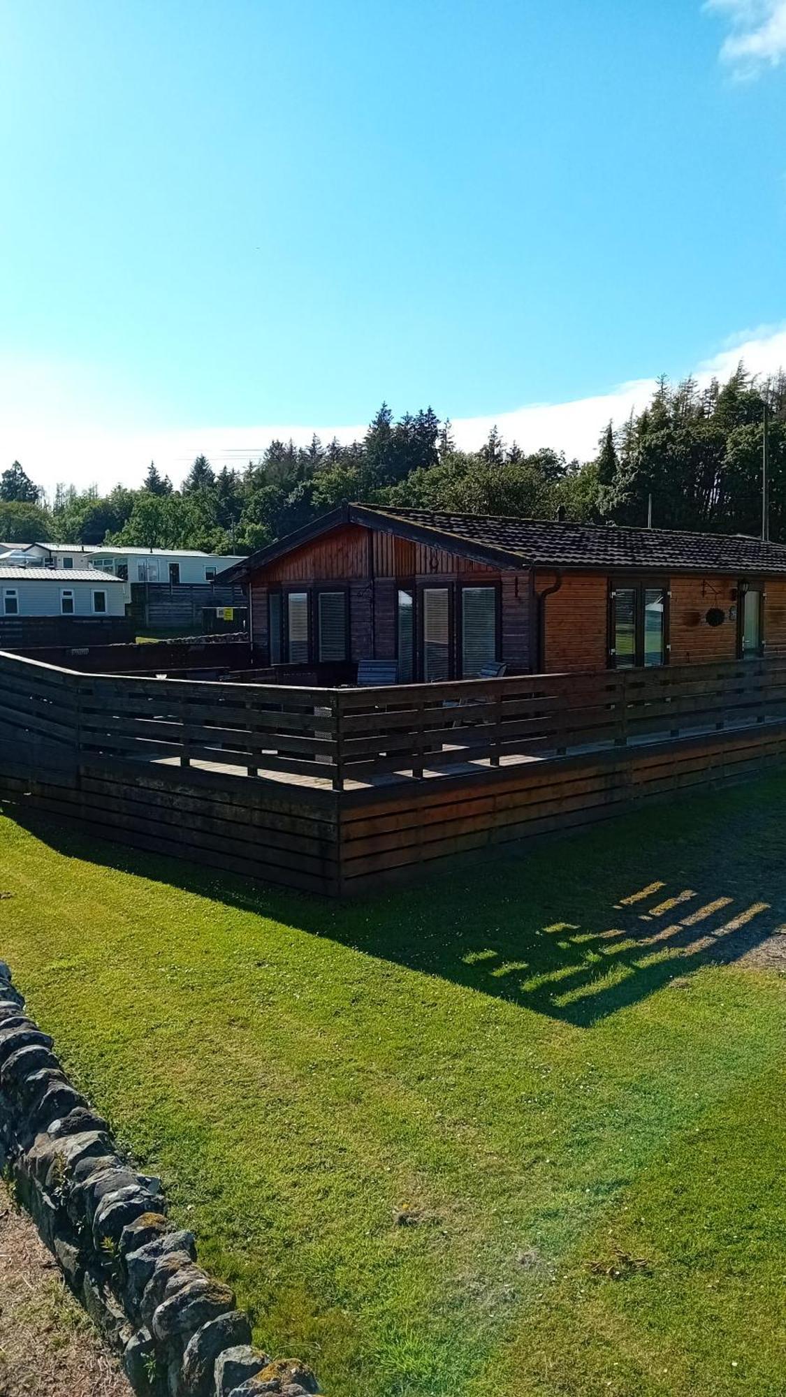 Baytree Lodge At Three Lochs Holiday Park, New Ask About Our Packages Birthday ,Anniversary,Family,Pamper Packages Available Balminnoch Exterior foto